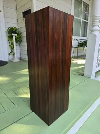 Mid Century Modern Rosewood Pedestal