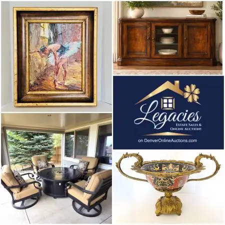 Elegance You Can Afford- Furniture, Collectables, Art, Crystal + more
