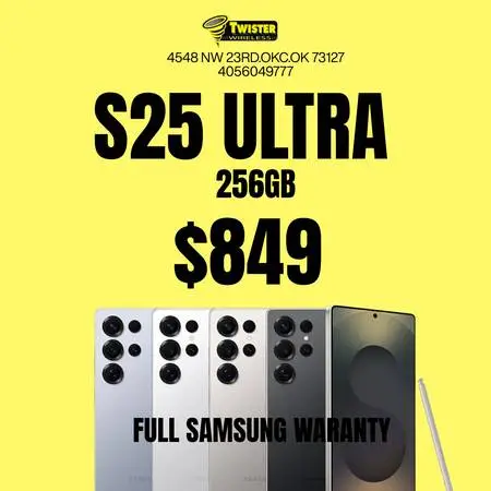 SAMSUNG GALAXY S25 ULTRA 256GB UNLOCKED - LIKE NEW - GUARANTEED IMEI
