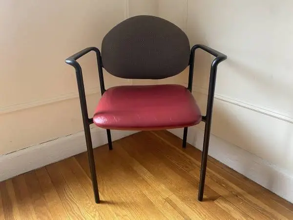 Allseating Davenport Office Guest Side Chair Made in Canada