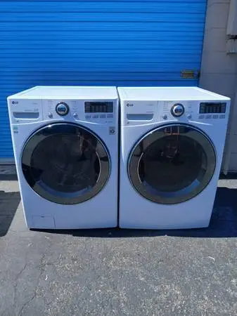 ###(LG WASHER & GAS DRYER SET~WORKS PERFECTLY~FOR SALE)###