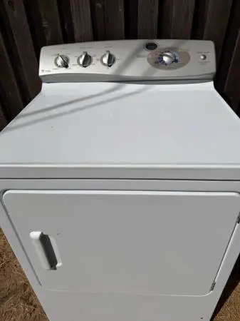 GE super capacity gas dryer delivered to your house Free of charge