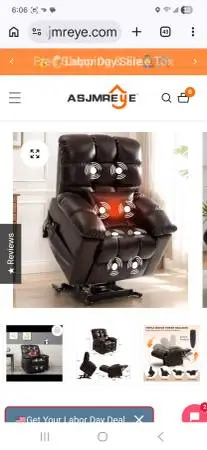 Recliner Genuine Leather