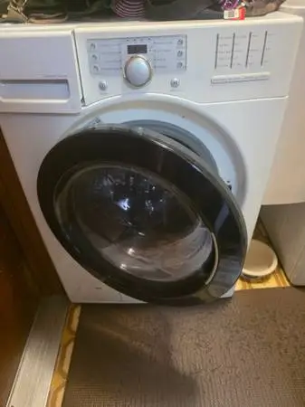Front load washer and dryer