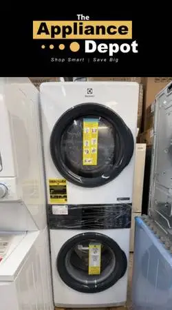 New Electrolux Laundry Center