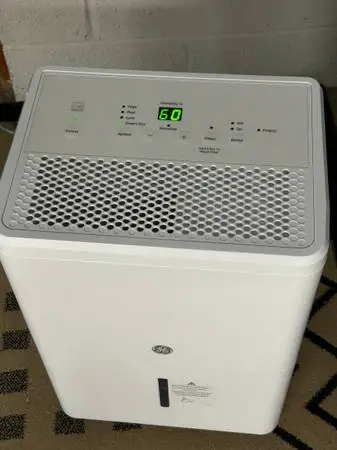 GE ADHL35LAW3 35-Pint Dehumidifier
