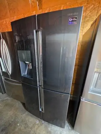 Showcase samsung counter depth refrigerator