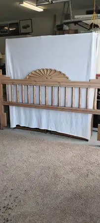 King size headboard