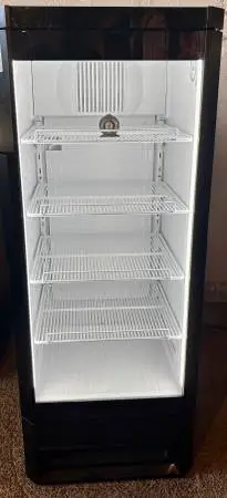 Newer Style Black Electric Refrigerated Cooler