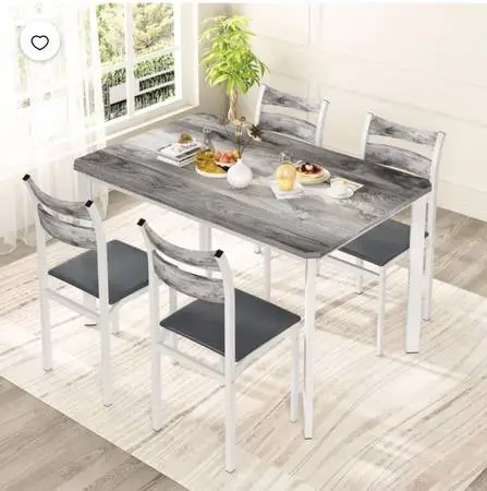 Dining table with 4 chairs