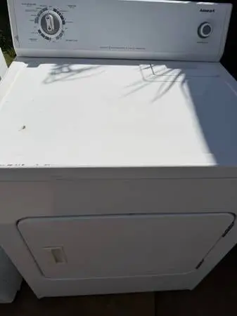Admiral electric dryer