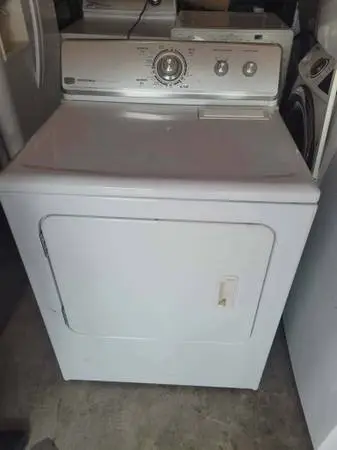 Maytag centennial gas dryer large capacity