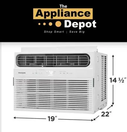 New Frigidaire Window AC Unit
