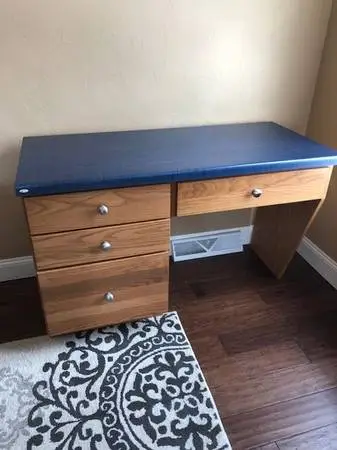 Desk-Oak