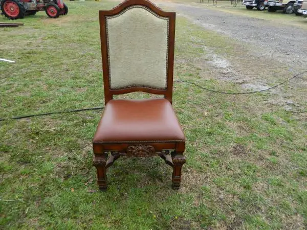Ornate Accent Chair (Reduced)