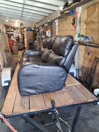 Recliner sofa