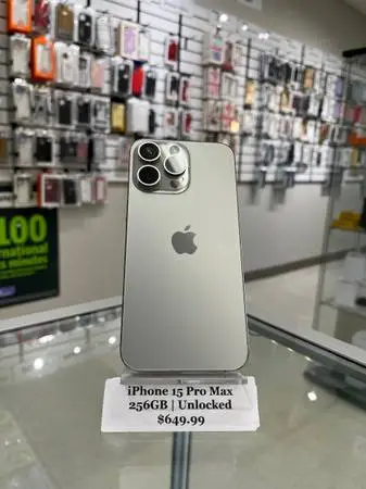 iPhone 15 Pro Max | 256GB | Unlocked