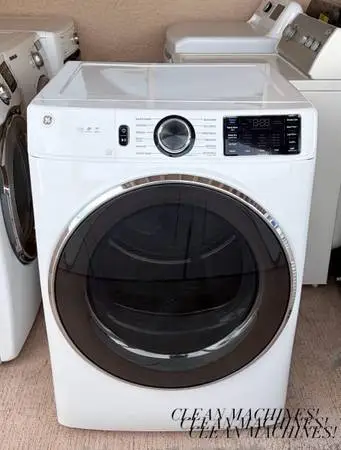 GE Gas Dryer CLEAN MACHINES!