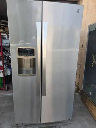 Kenmore Elite counter depth stainless refrigerator