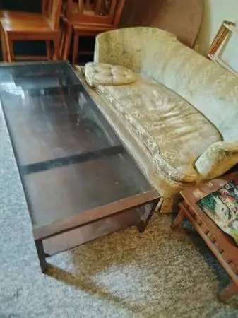 Table and 4 chairs