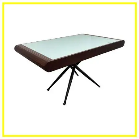 Cattelan Italia Modular Glass Top Table. Estimate Price: $4,000