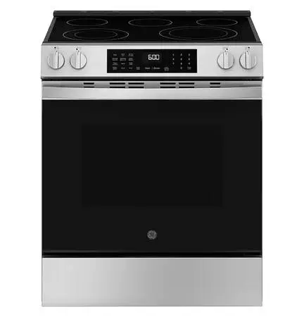 GE Electric 30 in 5 Burner Range 5.3-cu ft Stainless Steel Warranty!!