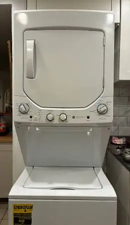 GE COMBO WASHER DRYER