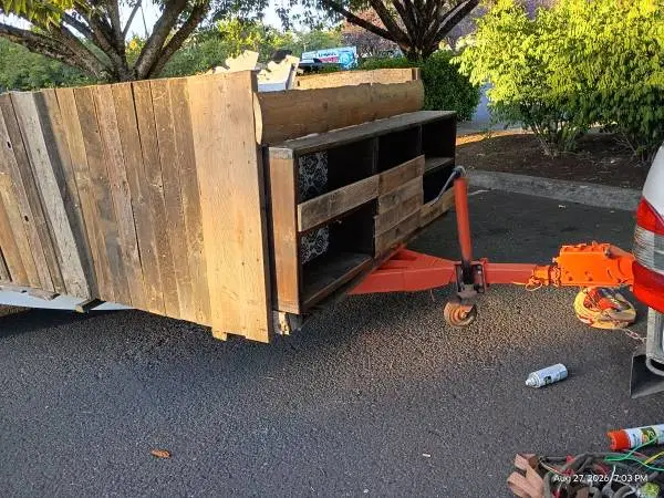 Custom 10tility Trailer - 5000 GVWR Torsion Axle - No Title / No Lights - $600