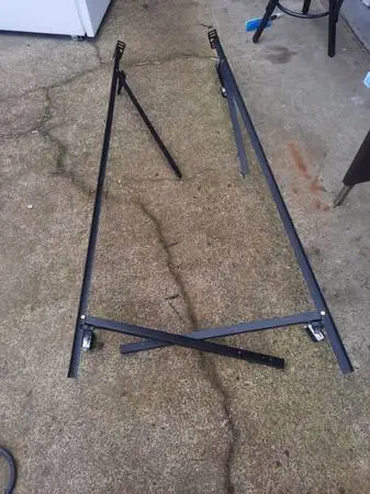 Bed frame metal twin or full size