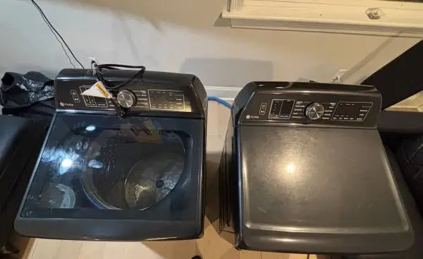 GE Washer & Dryer Have to Go!!
