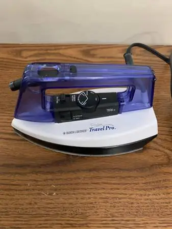 Black & Decker Travel Pro Steam Travel Iron X20