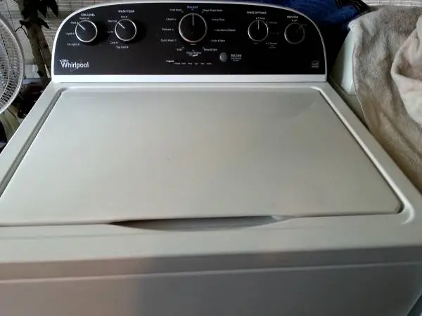 Whirlpool Top Load Washer