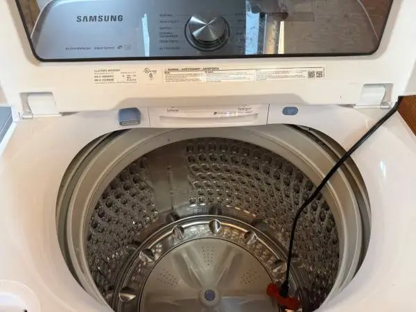Samsung HD Washer, Top Load
