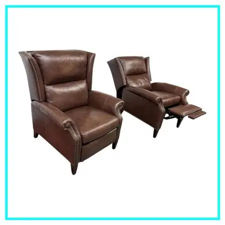 Hancock And Moore Sami Power Recliners, A Pair