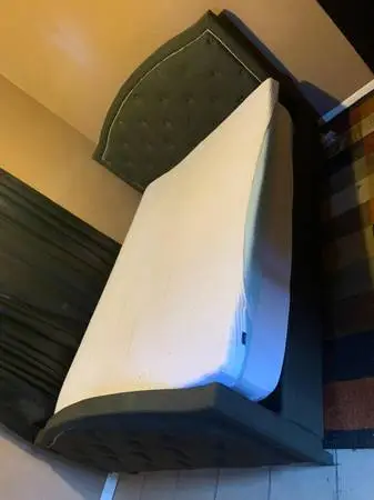Full Size Bed and Matress Clean & Great Condition