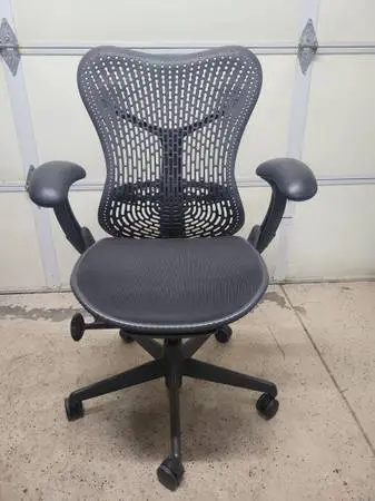 Herman Miller Mirra Ergonomic Computer Desk Task Office Chair