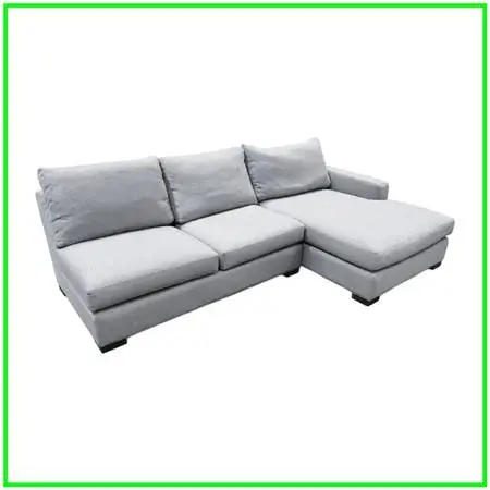 Room & Board Metro Right-arm Chaise Sectional
