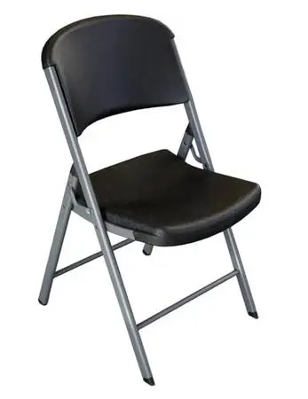Lifetime Black Classic Folding Chair (Only 1 For Sale)