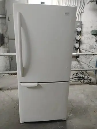 Garage refrigerator freezer warranty delivery