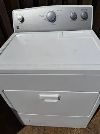 Kenmore gas dryer delivered to your house Free of charge