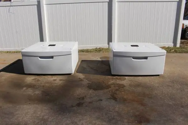 Samsung washer/dryer pedestal
