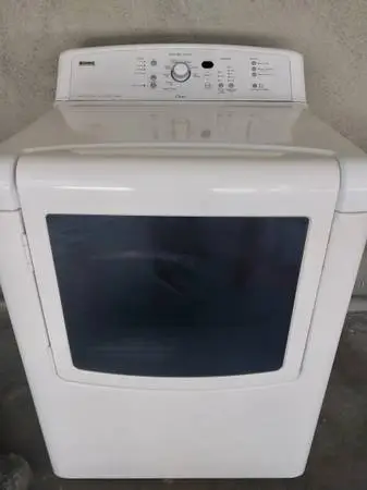 Kenmore elite electric dryer ( heavy-duty and super capacity)