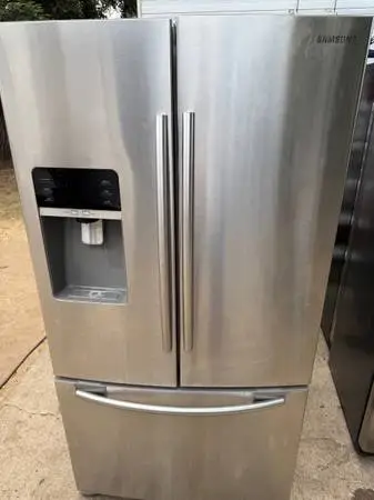 Samsung Refrigerator will deliver and install