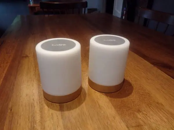 LuvLink Friendship Lamps