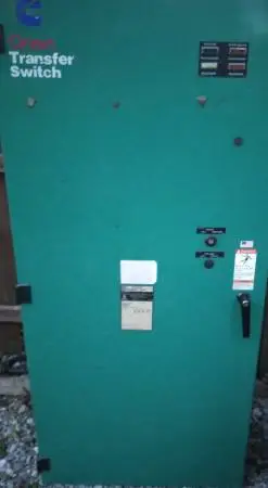 Cummins automatic power cimmand transfer Switch