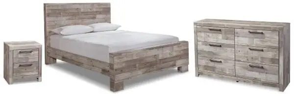 Effie Queen Panel Bedroom set