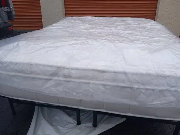 New Queen Thuma Hybrid Mattress Retail$2199 All organic