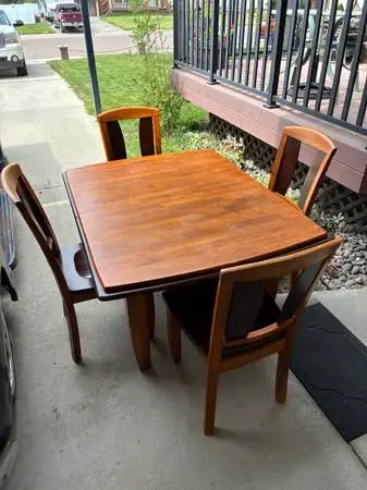 Dinning- kitchen table with chairs