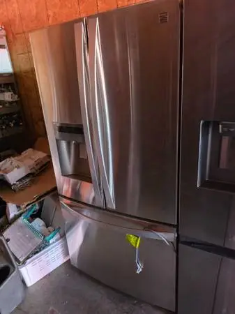 Kenmore elite full size French door refrigerator