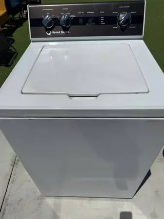 Speed queen commercial washer